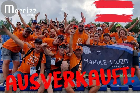 LAATSTE 2 PLEKKEN: 5 daagse Formule 1 reis Oostenrijk 2026